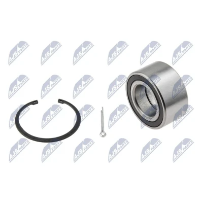 Afbeelding van NTY KLP NS 038 Wiellagerset Vooras 74mm