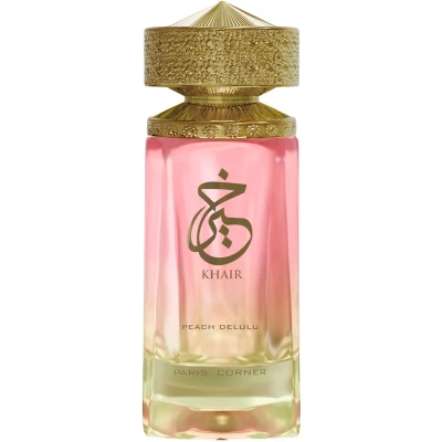 Afbeelding van Paris Corner Khair Peach Delulu Eau de Parfum 100 ml