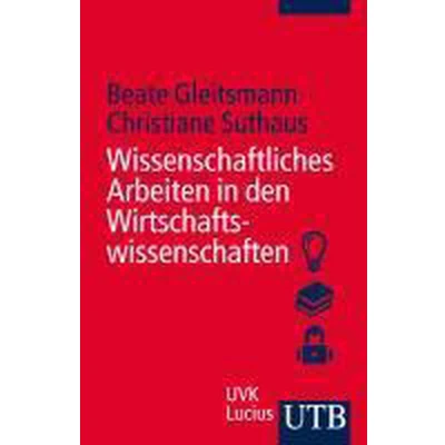 Afbeelding van Wissenschaftliches Arbeiten im Wirtschaftsstudium