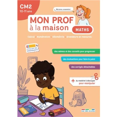 Image de Mon prof à la maison Maths CM2