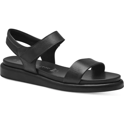Afbeelding van Marco Tozzi Sandalen, Dames, Maat: 37, Black Schoenen