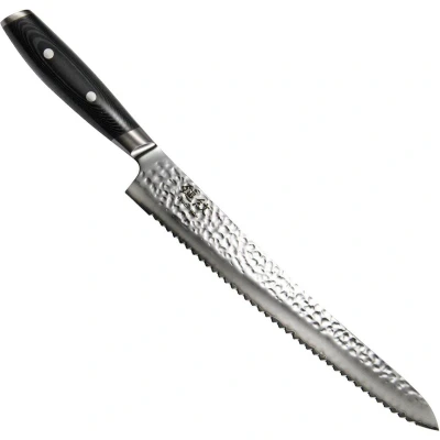 Afbeelding van Yaxell Tsuchimon Broodmes 27 cm met VG 10 Staal en Micarta Handvat