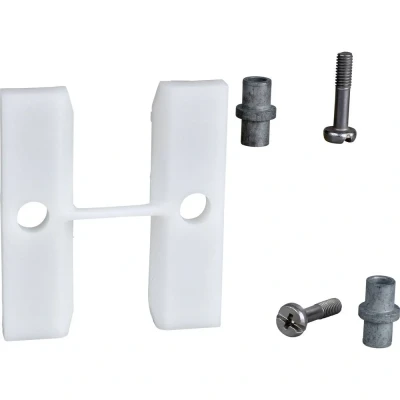 Afbeelding van Schneider Electric XACA009 Vergrendeling 6 inbouwplaatsen Geel 1 stuk(s)