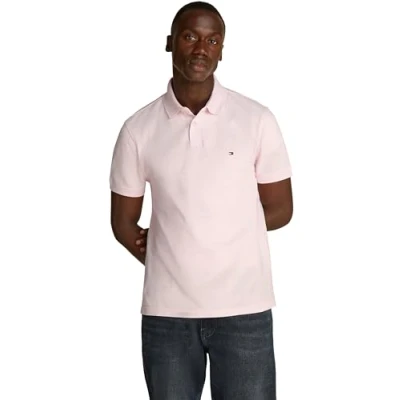Image de Tommy Hilfiger Homme Polos S/S 1985 Regular Polo, rose clair, S