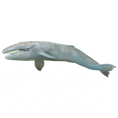 Afbeelding van Safari Zeedieren Baleinwalvis Junior 32 Cm Grijs