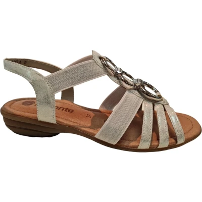 Afbeelding van Remonte R3605 80 Dames Sandalen Wit 37