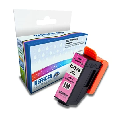 Afbeelding van Epson 378XL (C13T37964010) Inktcartridge Licht magenta Hoge capaciteit