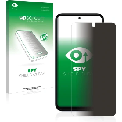 Afbeelding van upscreen privacy screenprotector voor Motorola Moto G31 Folie Beschermfolie Blauwlichtfilter