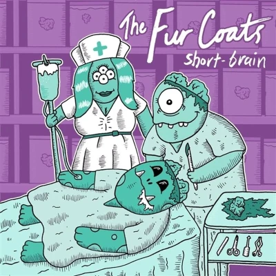 Afbeelding van The Für Coats Short Brain (7&quot; Vinyl Single)