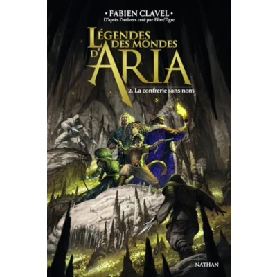 Afbeelding van LEGENDES DES MONDES D&#039;ARIA,2