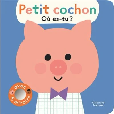 Afbeelding van PETIT COCHON OU ES TU
