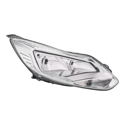 Afbeelding van Hella Koplamp Ford Focus III 04/11 chroom Rechts H7 1EA 354 994 021