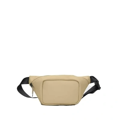 Afbeelding van Rains BUM BAG MINI Unisex Heuptas, Maat: One Size, Sand