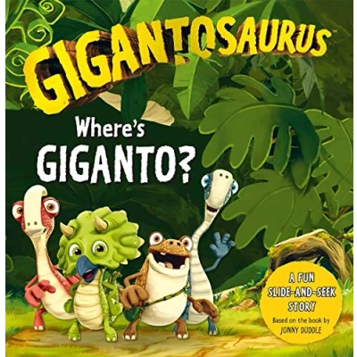 Afbeelding van Gigantosaurus: Where&#039;s Giganto?