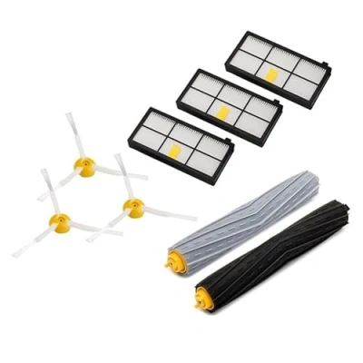 Afbeelding van Accessoires voor iRobot Roomba 800/900 serie robotstofzuiger 8 onderdelen
