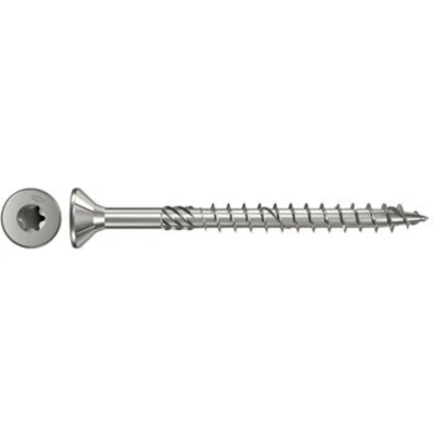 Afbeelding van Fischer 657124 Houtschroef 6 mm 100 T profiel RVS A2 stuk(s)