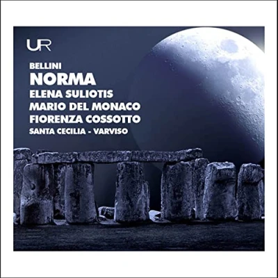 Afbeelding van Orchestra &amp; Coro Dell&#039;Accademia Di Santa Cecilia Roma Silvio Varviso Bellini: Norma (2 CD)