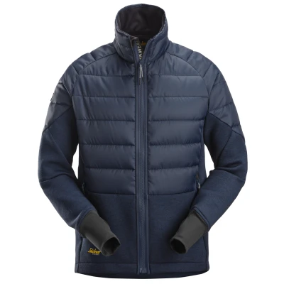 Afbeelding van Snickers 1902 FlexiWork, Hybride Jack Donkerblauw/Gemeleerd Donkerblauw