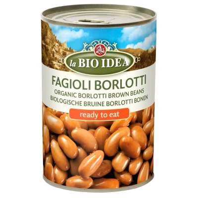 Afbeelding van La Bio Idea Bruine Bonen 400GR