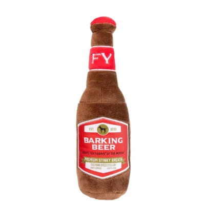 Afbeelding van Fuzzyard Barking Beer Hondenspeelgoed 1 stuk