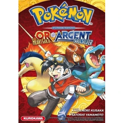 Image de Pokémon La Grande Aventure Or Heart Gold et Argent Soul Silver