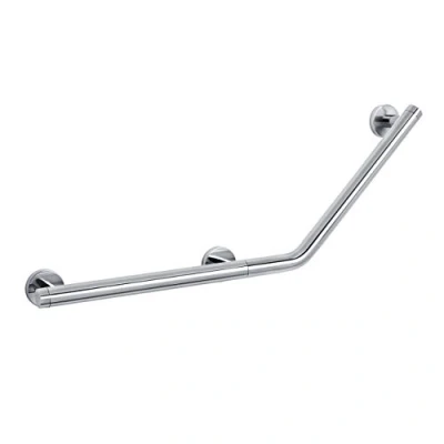 Afbeelding van Tiger Boston Comfort &amp; Safety Wandbeugel rechts 135º RVS gepolijst