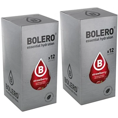 Afbeelding van Bolero Limonade Aardbei 24 x 9g
