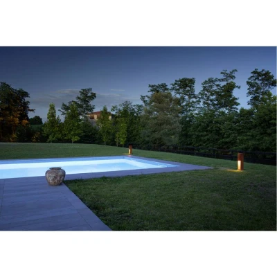 Afbeelding van SLV 233447 Staande LED buitenlamp 8.6 W Roest