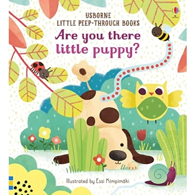 Afbeelding van Are You There Little Puppy PeepThrough Books 1