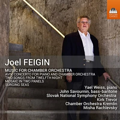 Afbeelding van Yael Weiss, John Savournin, Slovak National Symphony Orchestra Feigin: Music For Chamber (CD)