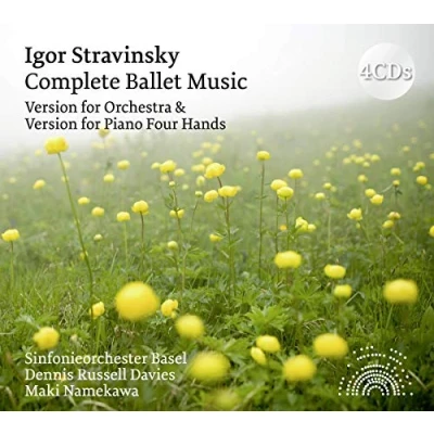 Afbeelding van Dennis Russell Davies, Maki Namekawa, Sinfonieorchester Basel Stravinsky: Complete Ballet Music&quot; (CD)