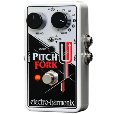 Afbeelding van Electro Harmonix Pitch voork Polyphonic Synthesizer Generator Effect unit voor gitaren