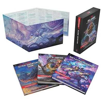 Afbeelding van Dungeons and Dragons 5.0 Spelljammer: Adventures in Space Gift Set (EN)