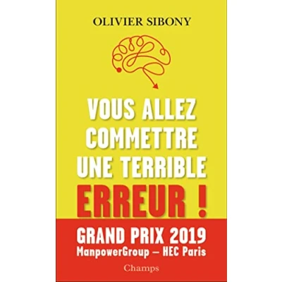 Afbeelding van Vous allez commettre une terrible erreur !