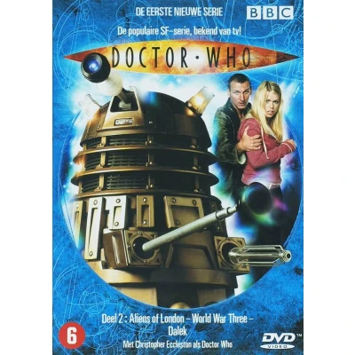 Afbeelding van Doctor Who Seizoen 1 (Deel 2)