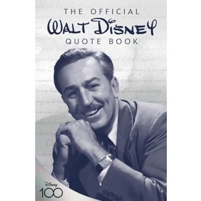 Afbeelding van The Official Walt Disney Quote Book