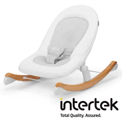 Afbeelding van Kinderkraft Wipstoel schommelstoel Finio White