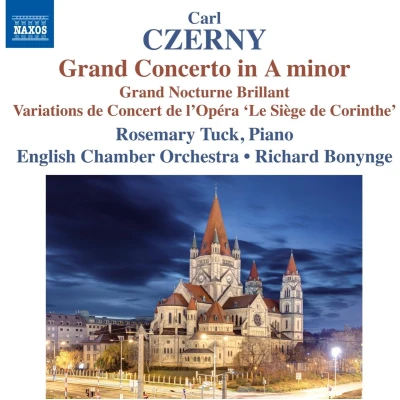 Afbeelding van English Chamber Orchestra &amp; Richard Bonynge Ros Tuck Czerny: Grand Concerto In A Minor (CD)
