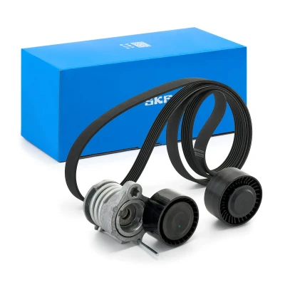Afbeelding van SKF VKMA 38212 Poly V riem set BMW: 3 Saloon, Touring, 1 Hatchback