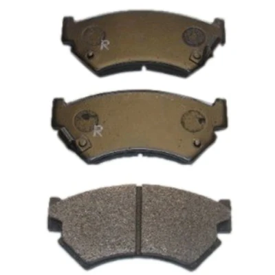 Afbeelding van ASHIKA 50 07 707 Remblokkenset Vooras SUBARU: JUSTY 1