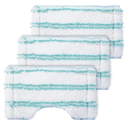 Afbeelding van Bath Cleaner Set van 3 vervangende hoezen voor Leifheit Micro Duo Telescope Ideaal armaturen Microvezel bezemhoes met speciale borstelharen Hoes