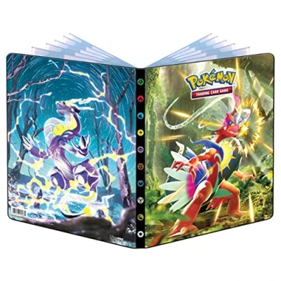 Image de Carte à collectionner Pokémon Portfolio Nouveau Bloc EV01 252c Écarlate et Violet