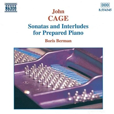 Afbeelding van Boris Berman Sonatas &amp; Interludes (CD)