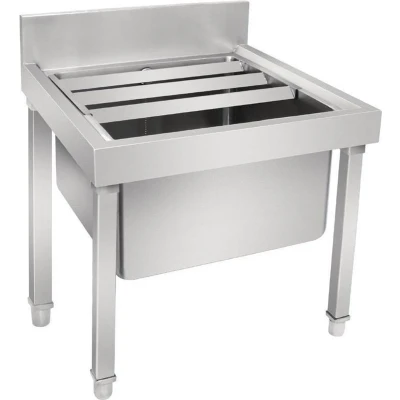 Afbeelding van Vogue RVS mop spoelbak