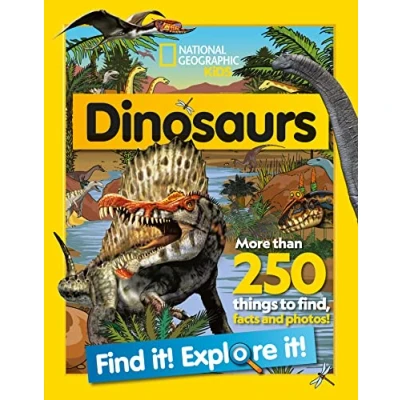 Afbeelding van National Geographic Kids Dinosaurs Find it! Explore