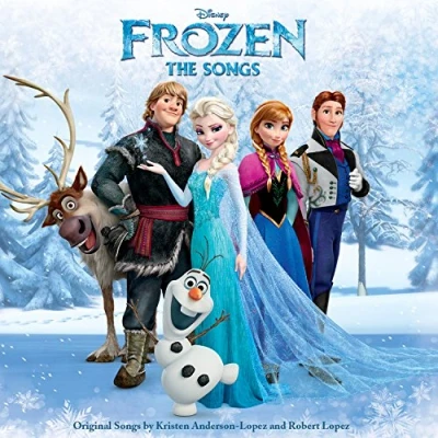 Afbeelding van Frozen: the Songs