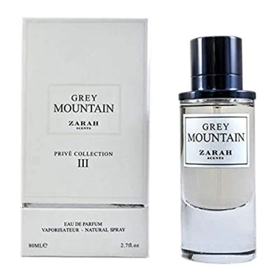 Afbeelding van Privezarah Grey Mountain Privé Collection III Eau de Parfum 80 ml