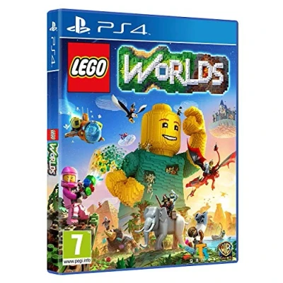Afbeelding van Warner Bros LEGO Worlds, PS4 Standaard PlayStation 4