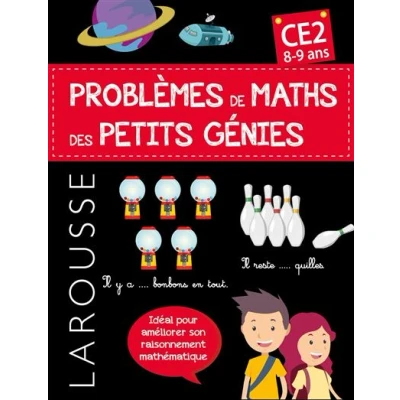 Image de Problèmes de maths des Petits Génies CE2