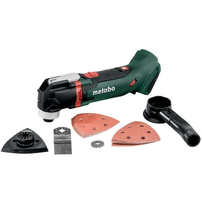 Afbeelding van Metabo MT 18 LTX 613021840 Multifunctioneel accugereedschap Zonder accu, Incl. koffer V